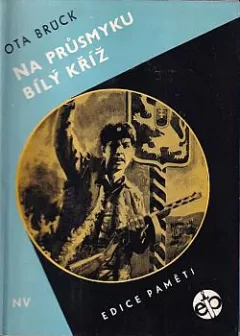 Na průsmyku bílý kříž