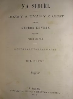 Na Sibiři: dojmy a úvahy z cest