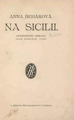 Na Sicilii: cestopisné obrazy