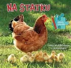 Na statku - Knížka se skládačkami a omalovánkami