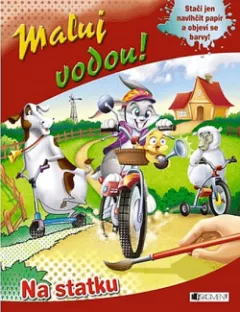 Na statku – Maluj vodou!