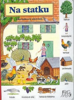 Na statku - obrázkový slovník