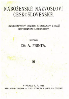 Náboženské názvosloví československé