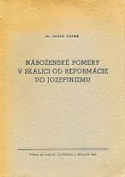 Náboženské pomery v Skalici od reformácie do jozefinizmu