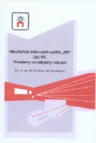 Nábytkářský informační systém „NIS" část VIII.: Požadavky na nebytový nábytek