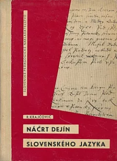 Náčrt dejín slovenského jazyka