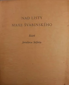 Nad listy Maxe Švabinského