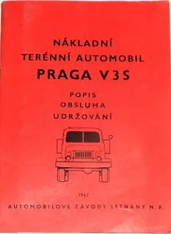 Nákladní terénní automobil Praga V3S