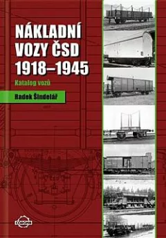 Nákladní vozy ČSD 1918-1945: Katalog vozů
