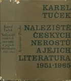 Naleziště českých nerostů a jejich literatura 1951-1965