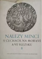 Nálezy mincí v Čechách na Moravě a ve Slezsku II. díl