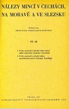 Nálezy mincí v Čechách na Moravě a ve Slezsku III. díl