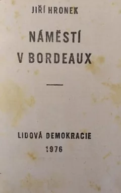 Náměstí v Bordeaux