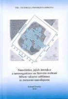 Nanočástice, jejich interakce a samoorganizace na fázovém rozhraní během vakuové sublimace ze zmrazené vodní disperze