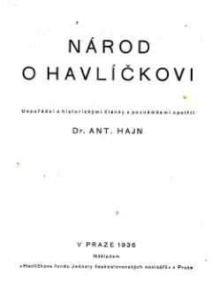 Národ o Havlíčkovi