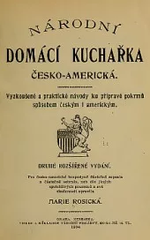 Národní domácí kuchařka česko-americká