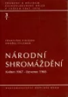 Národní shromáždění, sv. 3/1 - Květen 1967 - červenec 1968