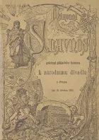 Národní slavnost položení základního kamene k Národnímu divadlu