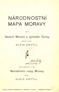 Národnostní mapa Moravy