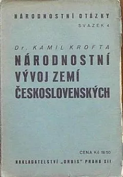Národnostní vývoj zemí československých