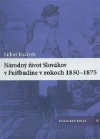 Národný život Slovákov v Pešťbudíne v rokoch 1850-1875