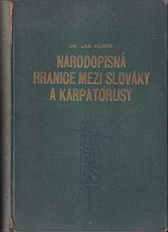 Národopisná hranice mezi Slováky a Karpatorusy