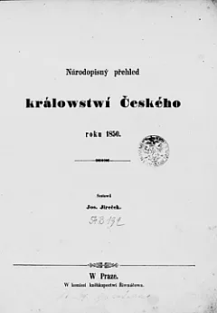 Národopisný přehled království českého