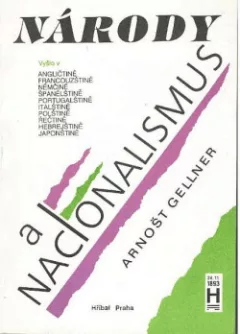 Národy a nacionalismus