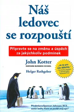 Náš ledovec se rozpouští