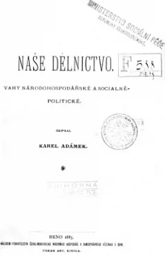 Naše dělnictvo