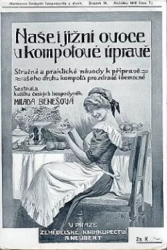 Naše i jižní ovoce v kompotové úpravě