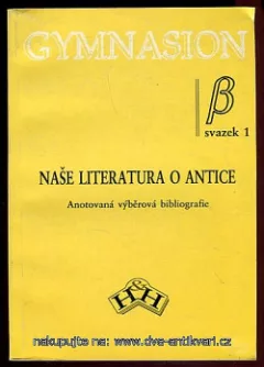 Naše literatura o antice