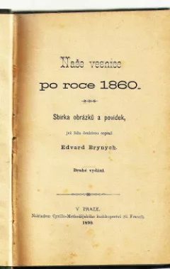 Naše vesnice po roce 1860