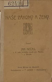 Naše zákony a ženy