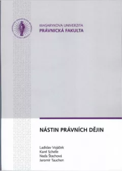 Nástin právních dějin