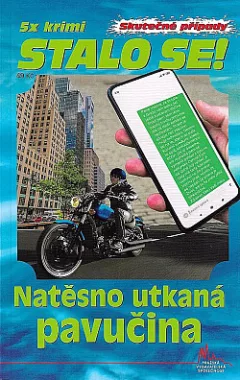 Natěsno utkaná pavučina