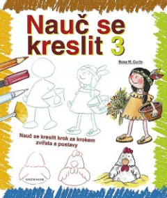 Nauč se kreslit krok za krokem zvířata a postavy