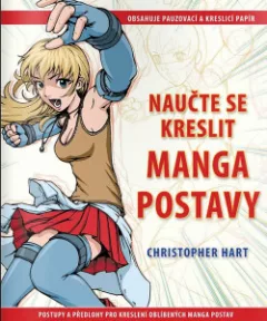 Naučte se kreslit: Manga postavy