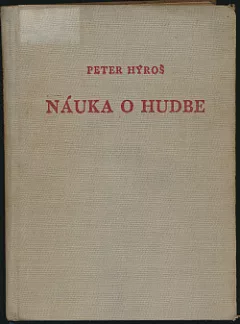 Náuka o hudbe