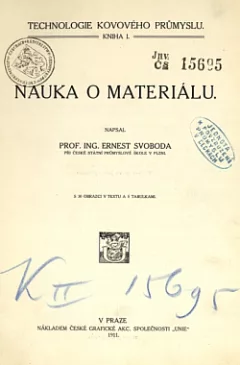 Nauka o materiálu