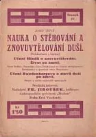 Nauka o stěhování a znovuvtělování duší