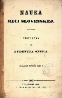 Nauka reči Slovenskej