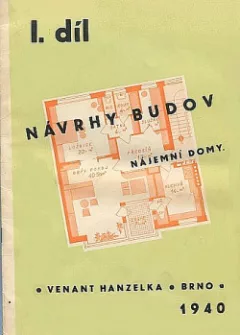 Návrhy budov - nájemní domy