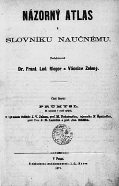 Názorný atlas ke Slovníku naučnému IV. Díl Průmysl