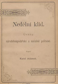 Nedělní úvahy