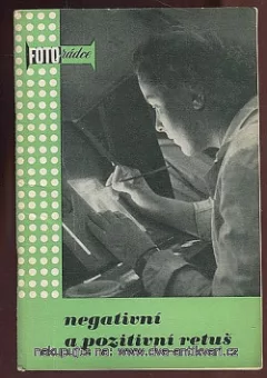 Negativní a pozitivní retuš