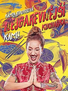 Nejbarevnější kuchařka
