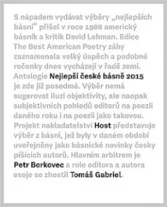 Nejlepší české básně 2015