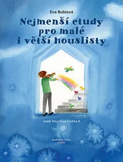 Nejmenší etudy pro malé i větší houslisty