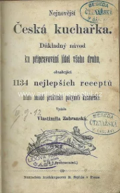 Nejnovější česká kuchařka